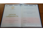 Диплом Специалист 2014-2026 с отличием
